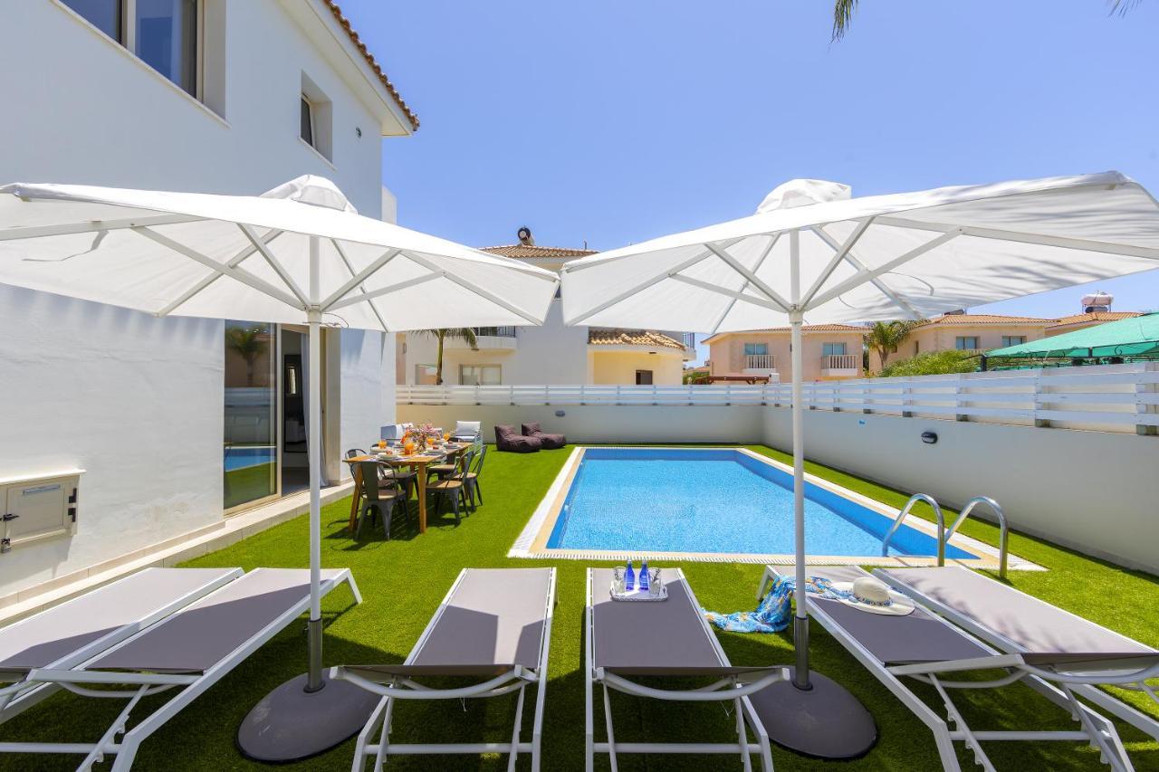 Protaras Palm Villa 54 Exterior foto