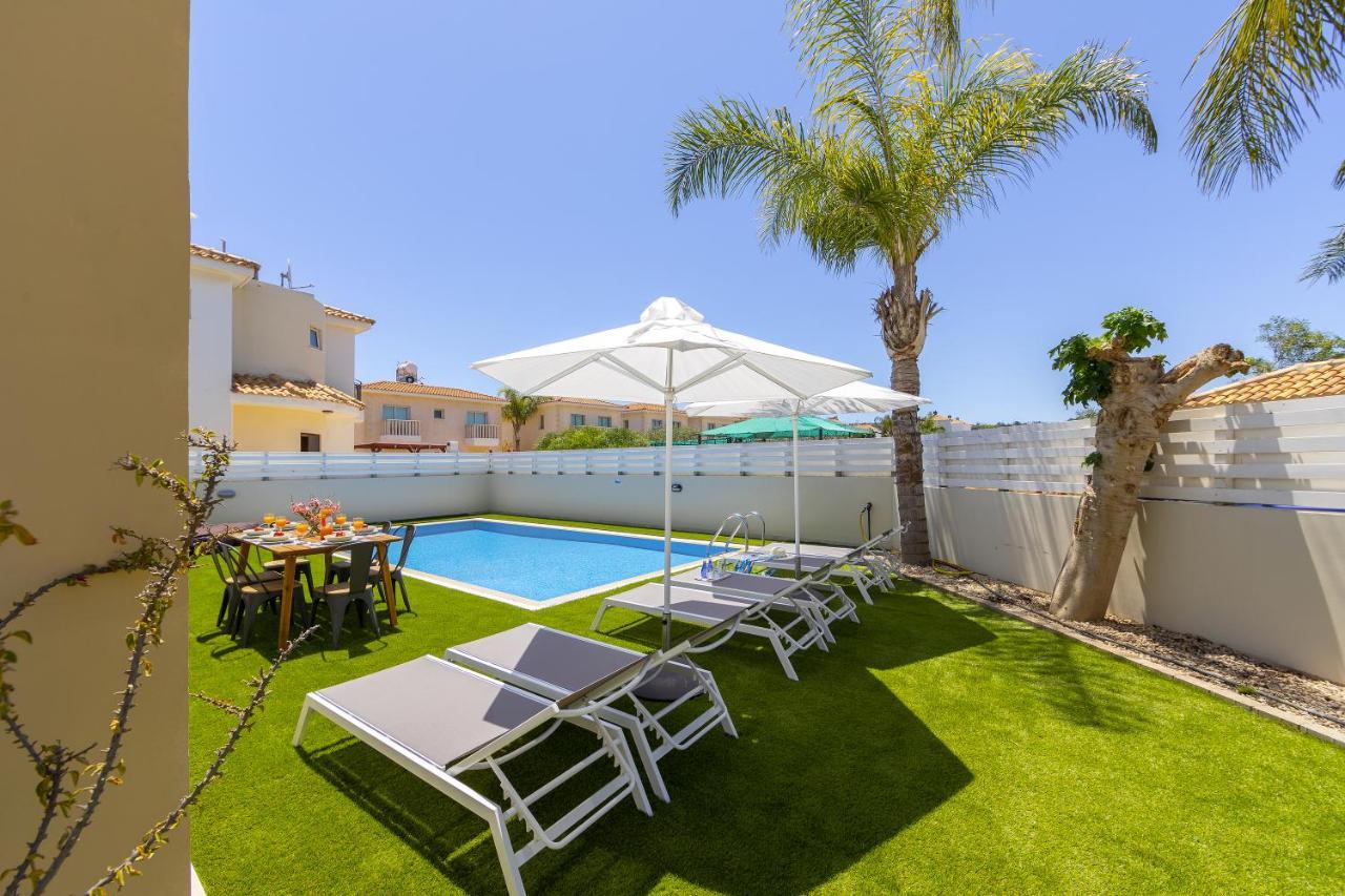 Protaras Palm Villa 54 Exterior foto